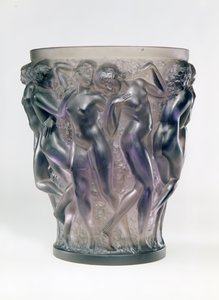 Bacchantes vase av Lalique, ca. 1902